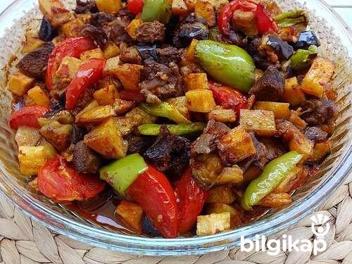 Sebzeli Kebap  Et Yemekleri Kebap Tarifleri Tarifler